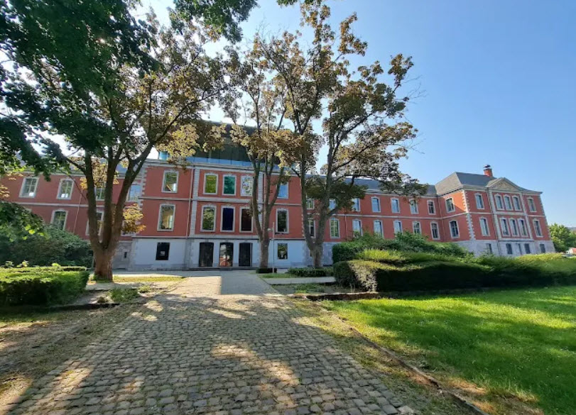 Val Saint-Lambert Castle, Belgium